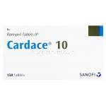 Cardace　カーデース、Altace　ジェネリックアルテース、ラミプリル10mg　箱